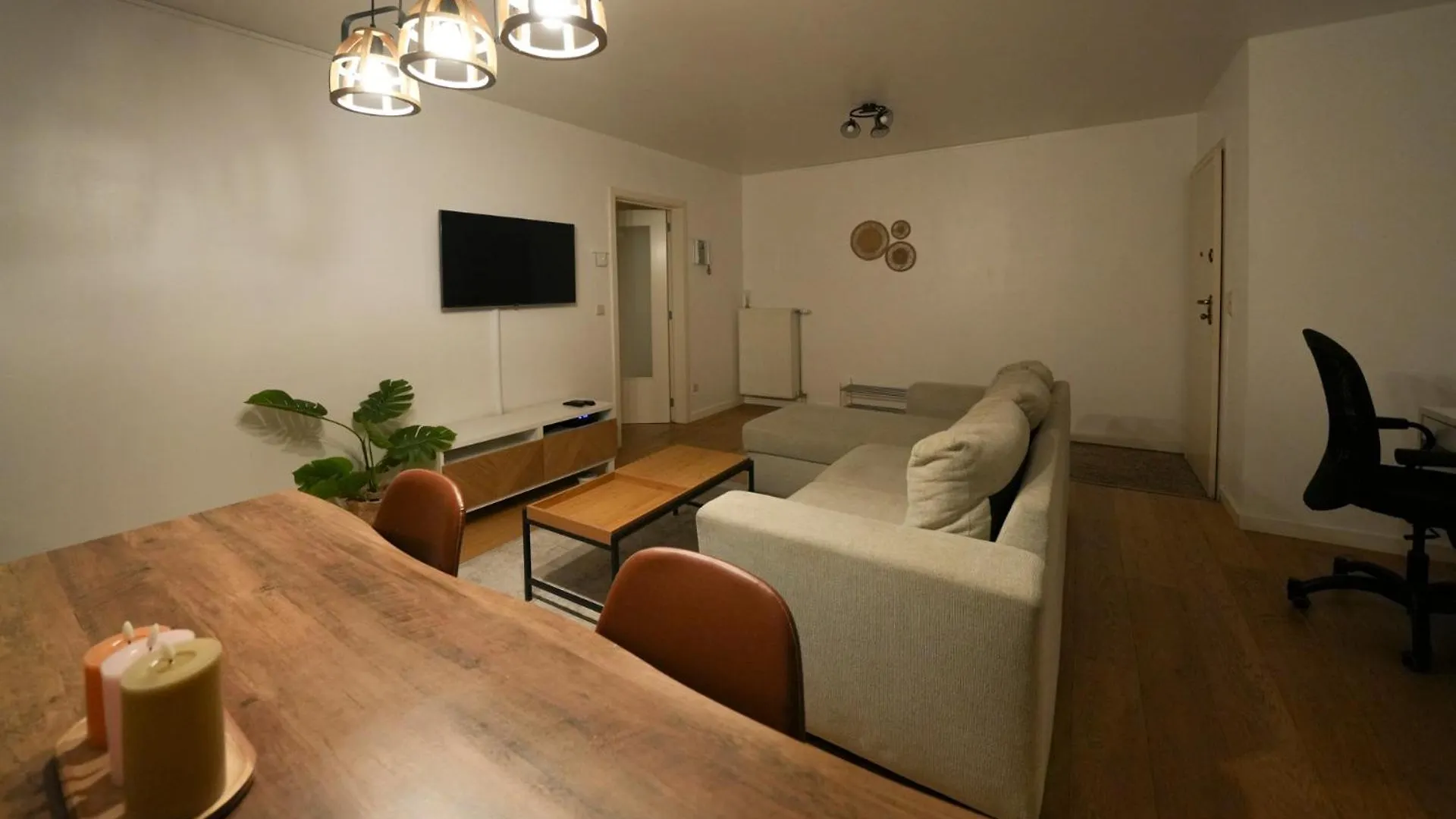 Apartament Cocon Tout Chaud - Pour Couple Avec Ou Sans Bebe Bruksela